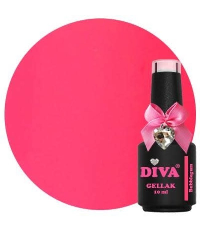 Diva 311 Gellak Bubblegum 10 ml.