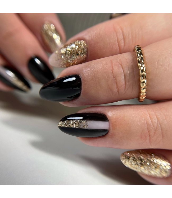 332 Gelpolish Blackest Black