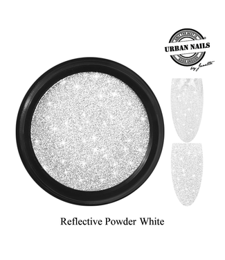 Urban Nails Reflective Powder White