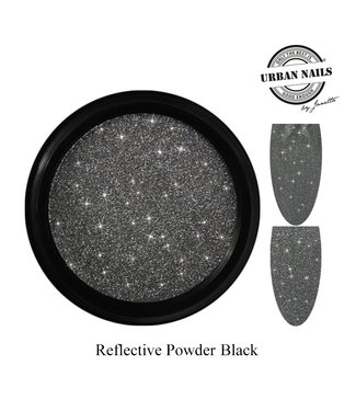 Urban Nails Reflective Powder Black