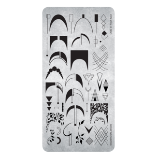 Magnetic Stempelplaat 61 French Twist