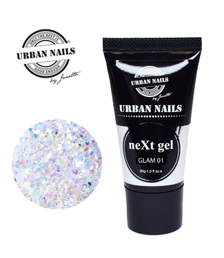 Urban Nails Next Gel Tube Glam 01 30 gr.