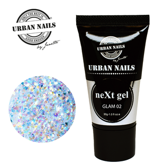 Urban Nails Next Gel Tube Glam 02 30 gr.