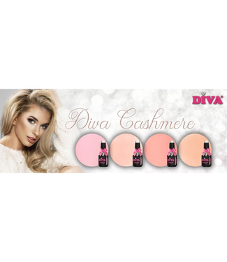 Diva Set Gellak Diva Cashmere 4 st. 10 ml.