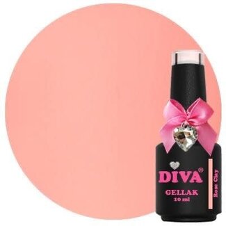 Diva 316 Gellak Rose Clay 10 ml.