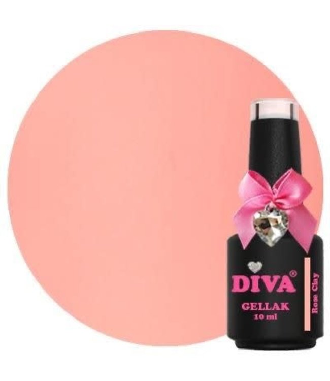 Diva 316 Gellak Rose Clay 10 ml.