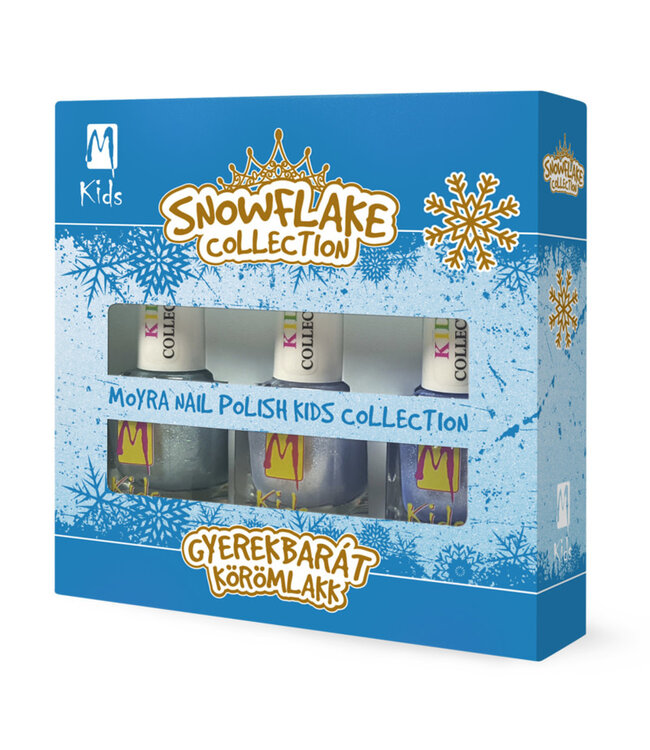 Kids Nagellak Set Snowflake Collection