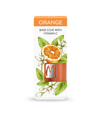 Moyra Nail Care Base Coat Orange