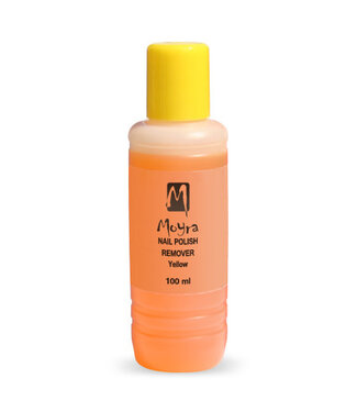 Moyra Nagellak Remover zonder aceton Citron 100 ml.