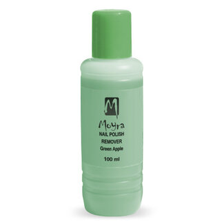 Moyra Nagellak Remover zonder aceton Green Apple 100 ml.
