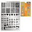 Stempelplaat 131 Skins met gratis Try on Sheet