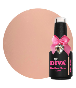 Diva Rubber Base Soft Caramel 15 ml.