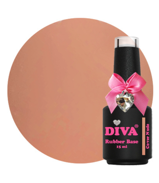 Diva Rubber Base Cover Nude 15 ml.