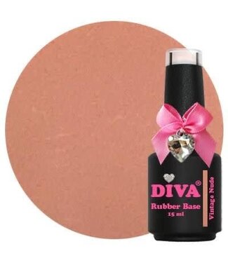 Diva Rubber Base Hema Vrij Vintage Nude 15 ml.