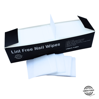 Urban Nails Lint Free Nail Wipes 5x5 cm. 325 st.
