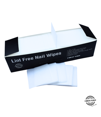 Urban Nails Lint Free Nail Wipes 5x5 cm. 325 st.