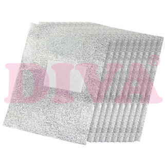 Diva Soak Off Folie Wraps 100 st.