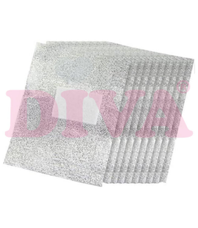 Soak Off Folie Wraps 100 st.
