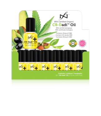 Famous Names CB-Dadi' Oil Display 3,75 ml. 24 stuks