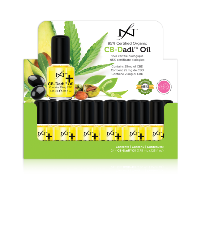 CB-Dadi' Oil Display 3,75 ml. 24 stuks