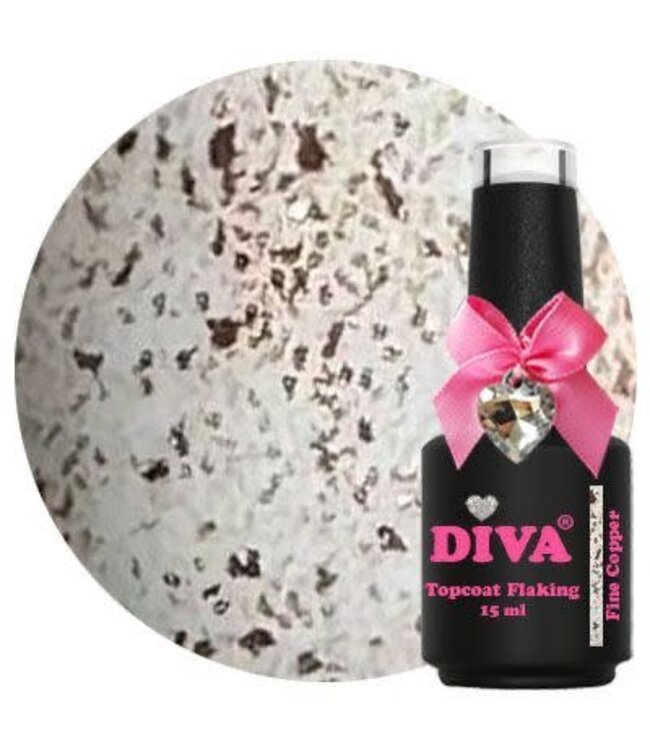 Topcoat Flaking Fine Copper 15 ml.