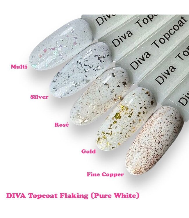 Topcoat Flaking Fine Copper 15 ml.