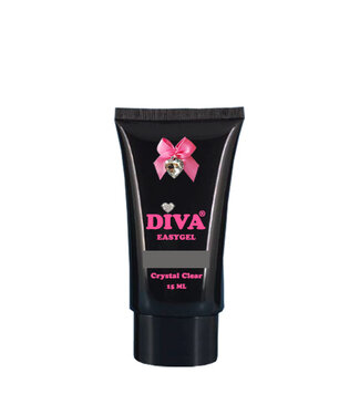 Diva Easygel Classic Crystal Clear 15 ml.