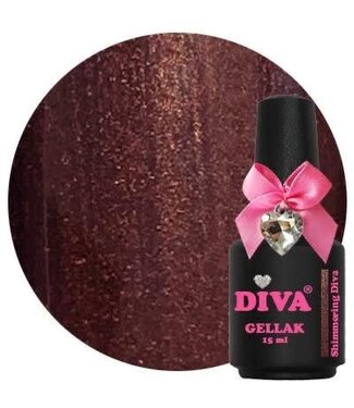 Diva 204 Gellak Shimmering Diva 15 ml.