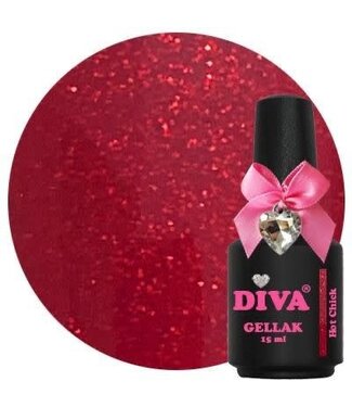 Diva 205 Gellak Hot Chick 10 ml.