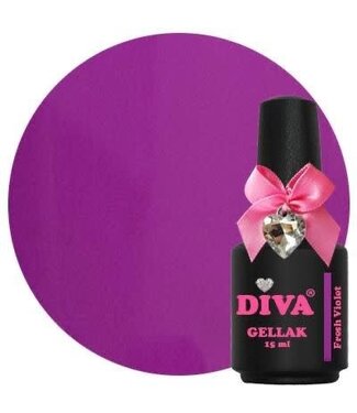 Diva 247 Gellak Fresh Violet 15 ml.