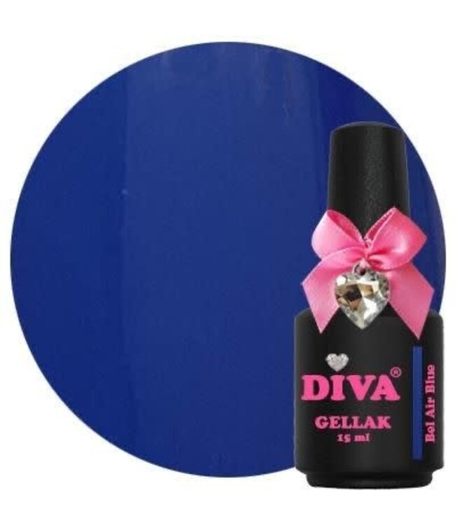 Diva 291 Gellak Bel Air Blue 15 ml.