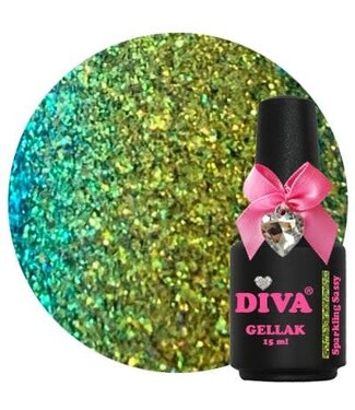 Diva 000 Gellak Sparkling Sassy 15 ml.