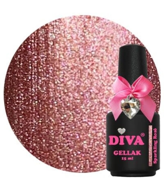 Diva 271 Gellak Sparkling Rosé 15 ml.