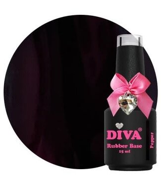 Diva BF Rubber Base Pepper 15 ml.