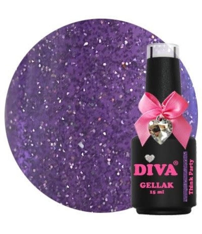 Diva 156 Gellak Think Party 15 ml.