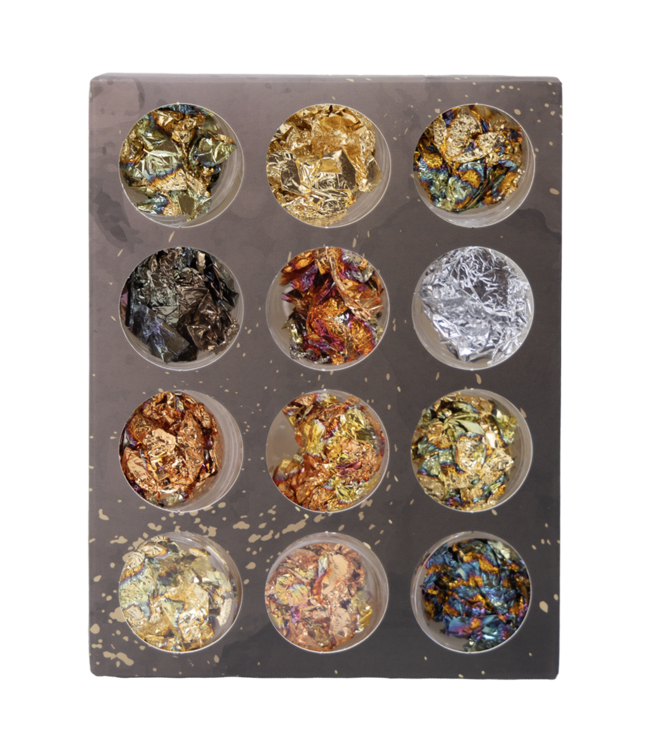 Gold Foil Box 12 st.