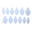 Dual Nail Forms Silicone Mould