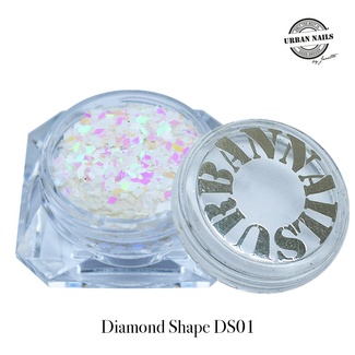 Urban Nails Diamond Shape Glitter 01