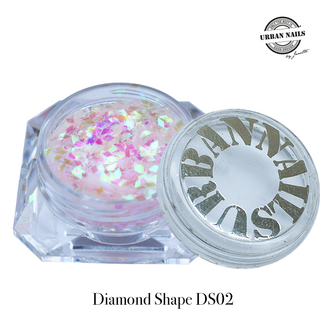 Urban Nails Diamond Shape Glitter 02