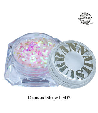 Urban Nails Diamond Shape Glitter 02