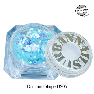Urban Nails Diamond Shape Glitter 07