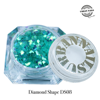 Urban Nails Diamond Shape Glitter 08