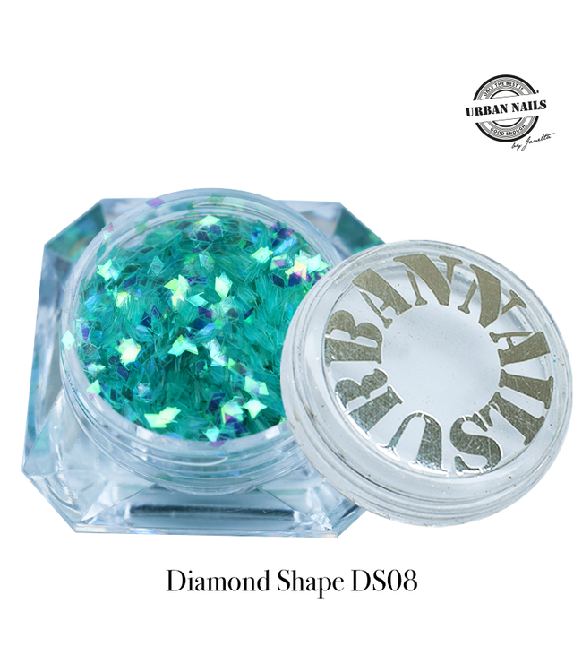 Diamond Shape Glitter 08