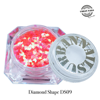 Urban Nails Diamond Shape Glitter 09
