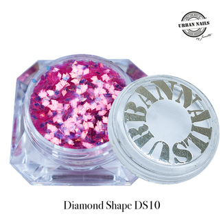 Urban Nails Diamond Shape Glitter 10
