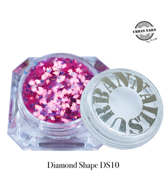 Urban Nails Diamond Shape Glitter 10