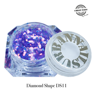 Urban Nails Diamond Shape Glitter 11