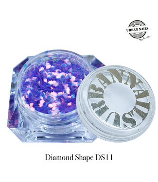 Urban Nails Diamond Shape Glitter 11