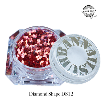 Urban Nails Diamond Shape Glitter 12