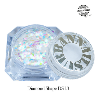 Urban Nails Diamond Shape Glitter 13